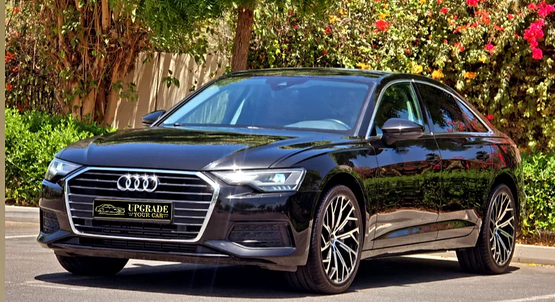 ALMOST NEW Audi A6 45TFSI Sport Special Edition Quattro GCC Specs Full Service History Single Owner63168498055171113