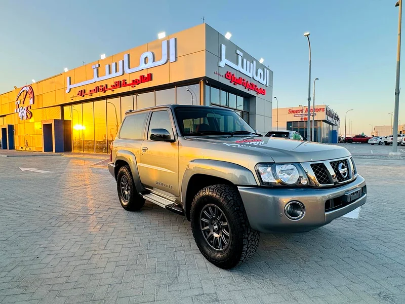 نيسان باترول  سوبر سفاري كبسولة بابين موديل 202363157442712578112