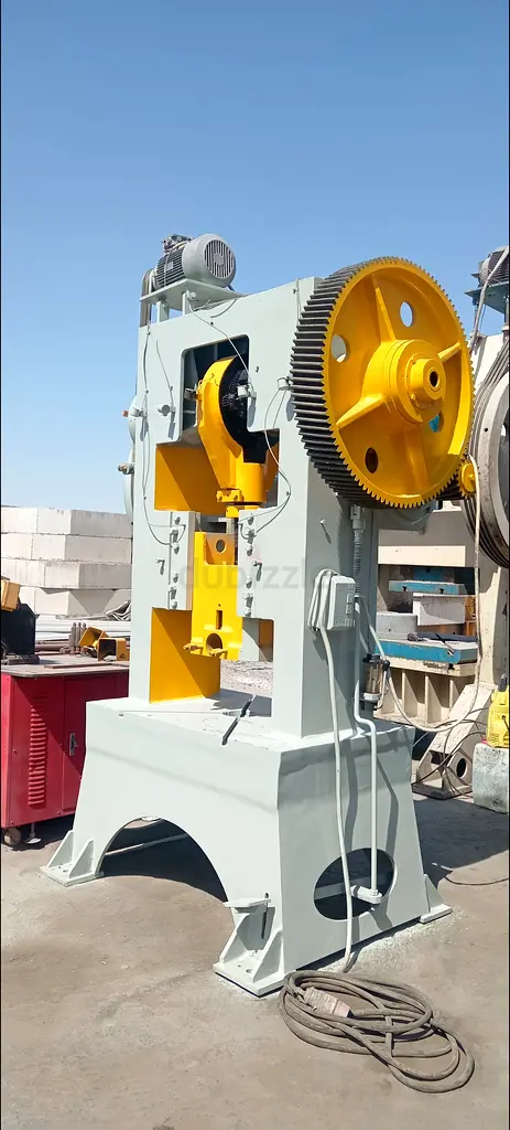H frame power press machine