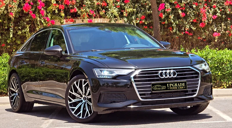 ALMOST NEW Audi A6 45TFSI Sport Special Edition Quattro GCC Specs Full Service History Single Owner63168498055171111