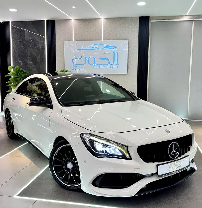 LIMITED MERCEDES CLA250 || FULLY LOADED || GCC || FREE ACCIDENTS || RADAR || NEW CONDITION632311611605781123