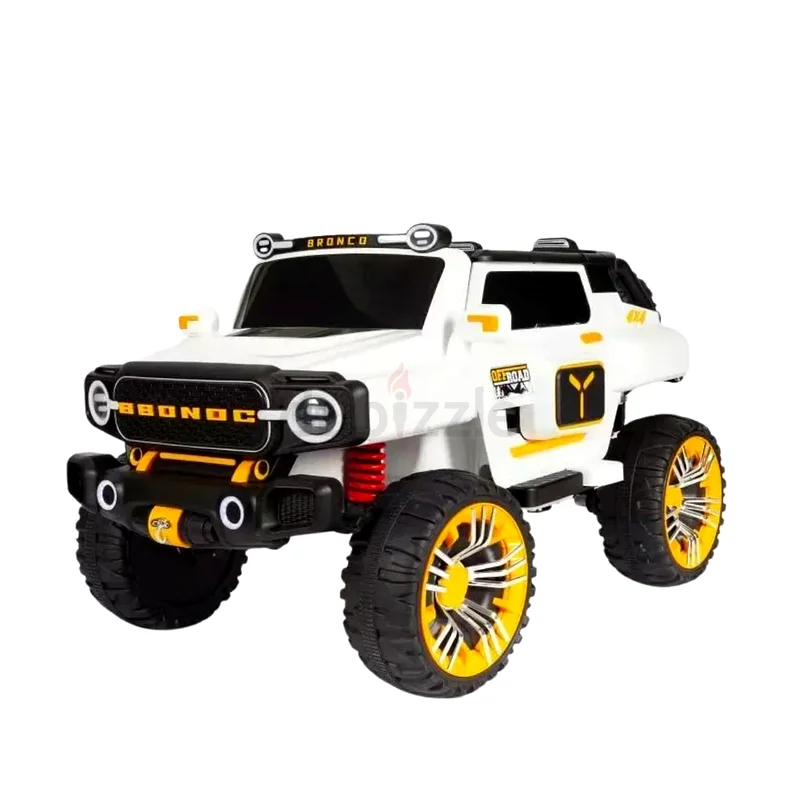 Classic Jumbo Electric Ride-on Car for Kids with Remote Control632650931187211118
