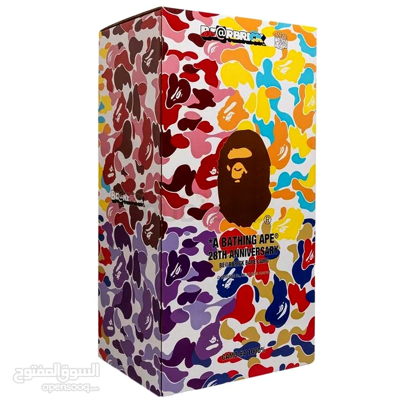 Bearbrick X Bape Medicom Toy 28th Anniversary Camo #463223354933763113