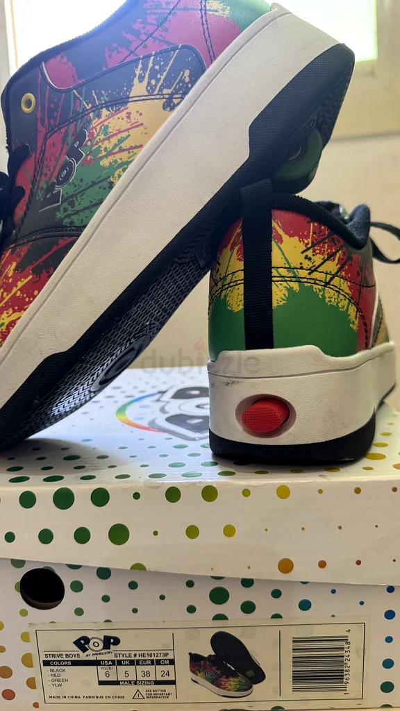POP Heelys boys EUR 3863239619209475111
