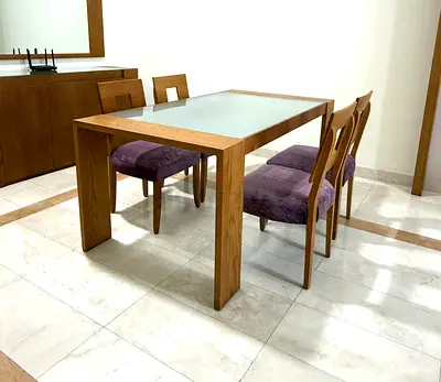 Flash Sale: Dining Set  (4 seater)
