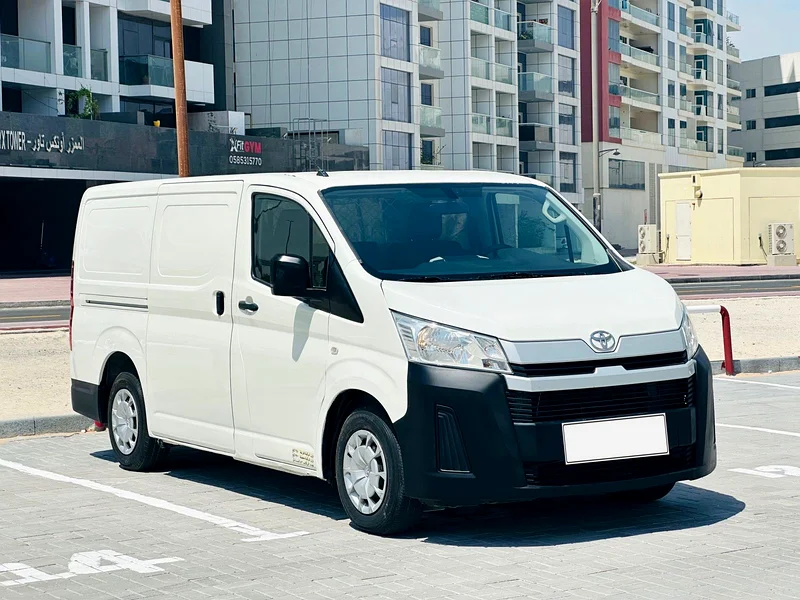 Toyota Hiace 2020 DELIVERY VAN GCC URGENT SALE63165693677185112