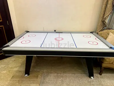 Exciting Air Hockey Table for Fun Family Games!