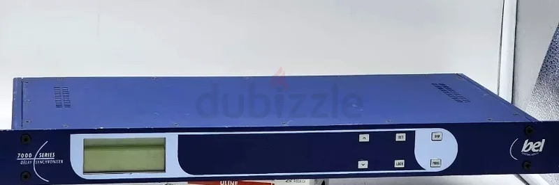 Bel Digital Delay Synchronizer 7000 Model 7320 S63206382719489112