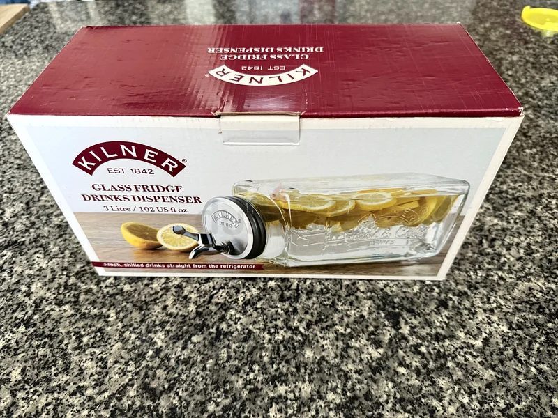 Kilner Glass drink dispenser63215871541762110