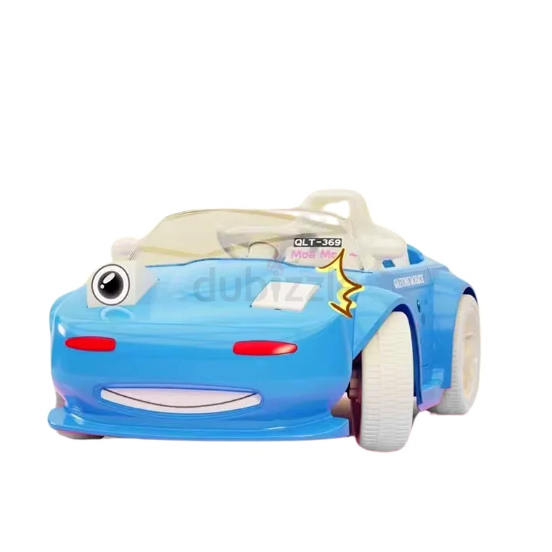 12V Blinking Ride-On Car – Stylish, Fun, and Eco-Friendly63265093111427111