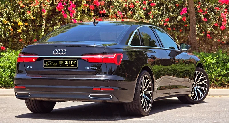 ALMOST NEW Audi A6 45TFSI Sport Special Edition Quattro GCC Specs Full Service History Single Owner63168498055171114