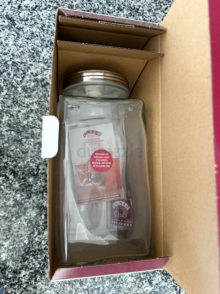 Kilner Glass drink dispenser63215871541762111