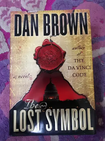 Unravel the Mystery with The Lost Symbol by Dan Brown!