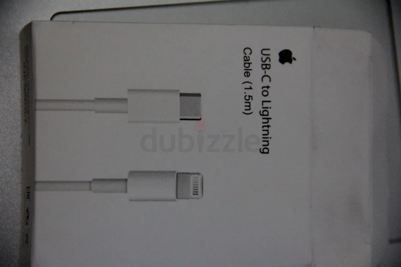كابل أبل الأصلي من USB-C إلى Lightning (1.5 متر) - توصيل سهل!632602175900181110