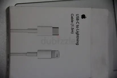 Genuine Apple USB-C to Lightning Cable (1.5m) - Connect with Ease!