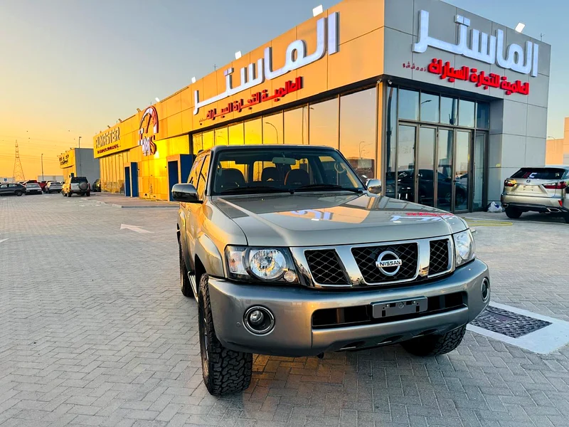 نيسان باترول  سوبر سفاري كبسولة بابين موديل 2023631574427125781122