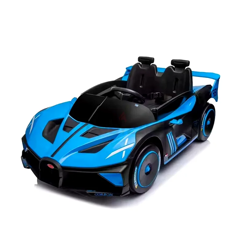 Rideon Bugatti Divo Style 12 v Kids Electric Ride On Car with a parental RC63265093160066113