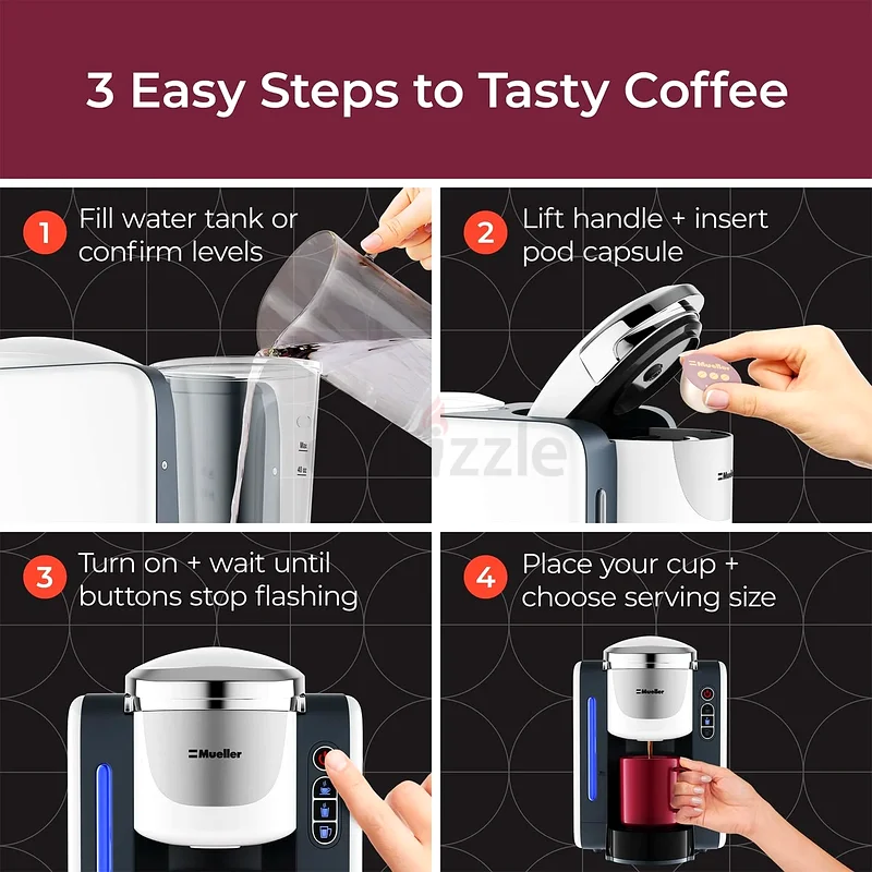 Mueller Coffee Maker - Brew the Perfect Cup Every Time!63168051878018113