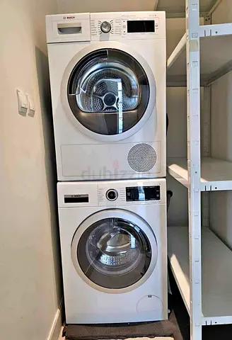 Bosch 8Series Separate 9Kg washer 9Kg Dryer Set