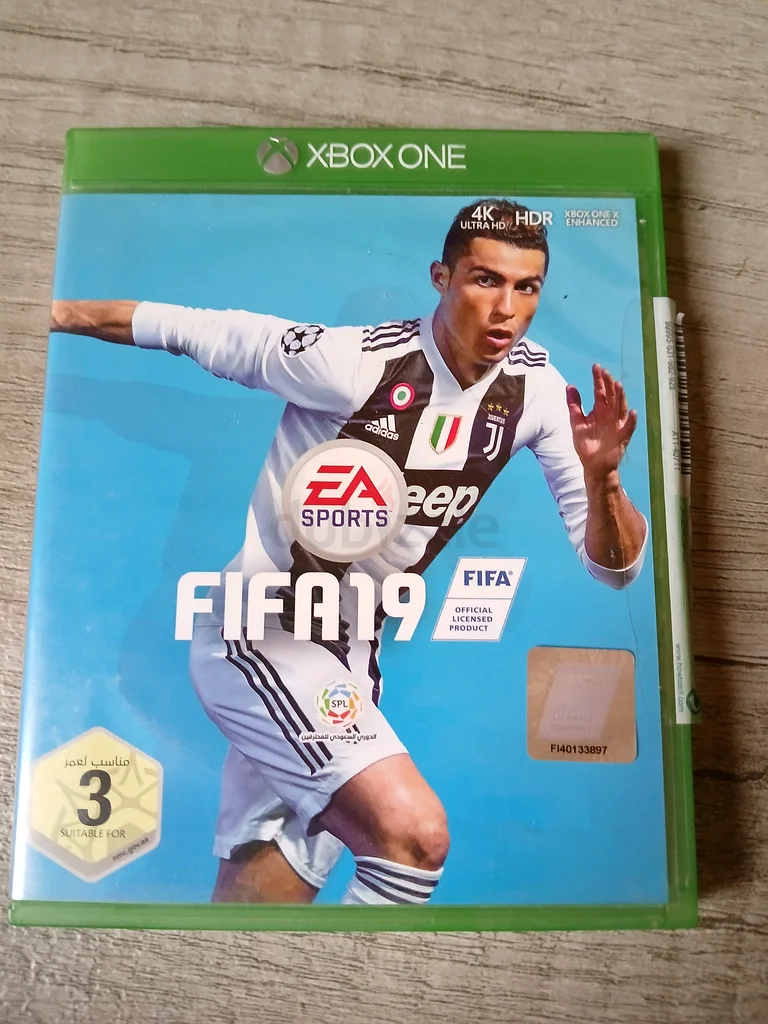 FIFA 19 for Xbox One - brand new condition63229688256130114