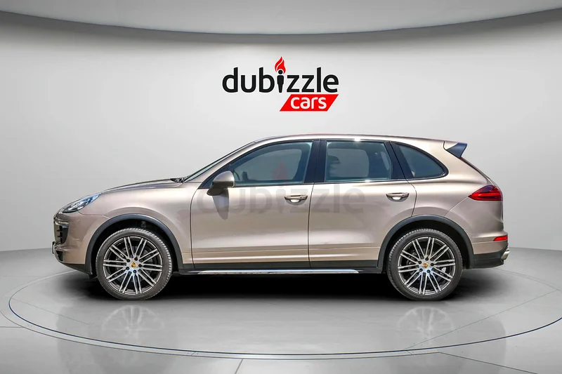 AED 1229/month | 2016 Porsche Cayenne S | GCC Specs | Ref#31839063150479841283114