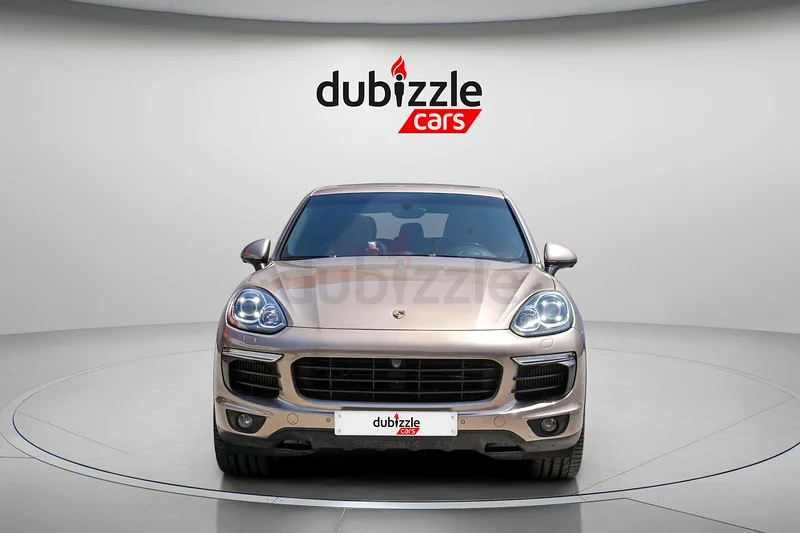 AED 1229/month | 2016 Porsche Cayenne S | GCC Specs | Ref#31839063150479841283111