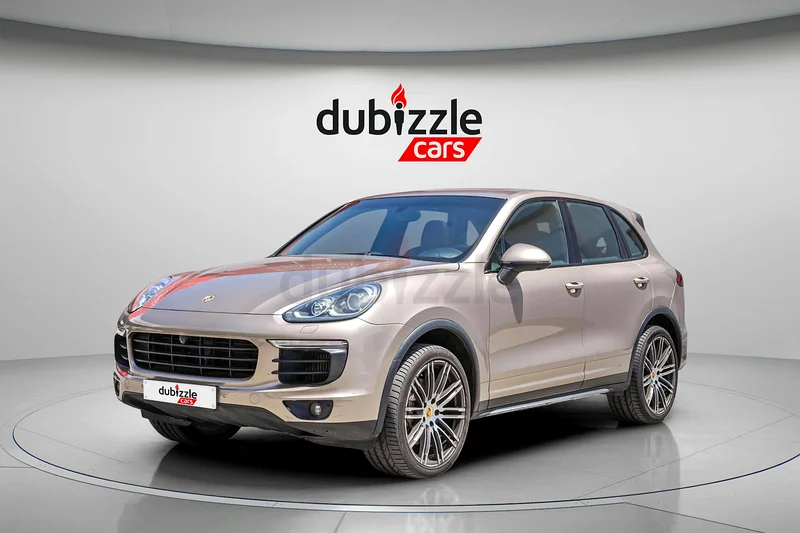 AED 1229/month | 2016 Porsche Cayenne S | GCC Specs | Ref#31839063150479841283112