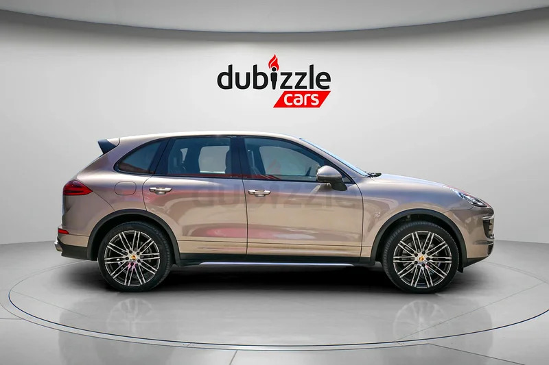 AED 1229/month | 2016 Porsche Cayenne S | GCC Specs | Ref#31839063150479841283113