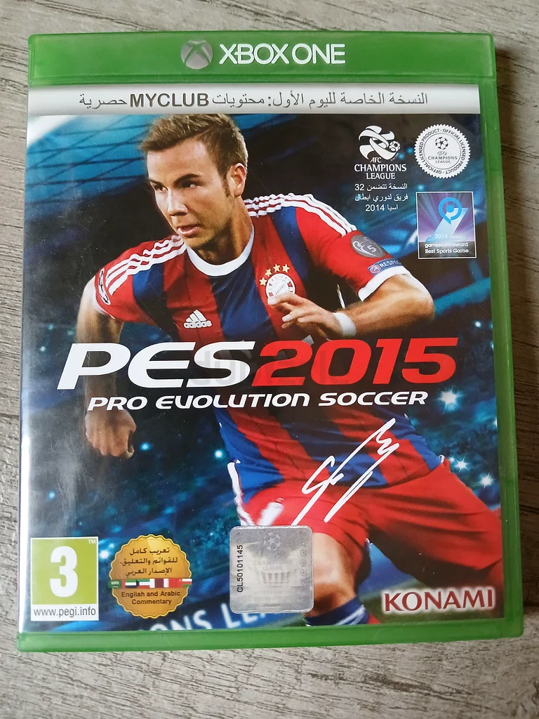 Unleash Your Inner Champion with PES 2015 for Xbox One!63229688280706119