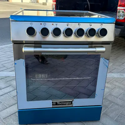 Tecnogas Superiore - Ceramic Cooker 60/60cm 67L Electric Oven Convection Fan N2X66EVTC FREE DELIVERY