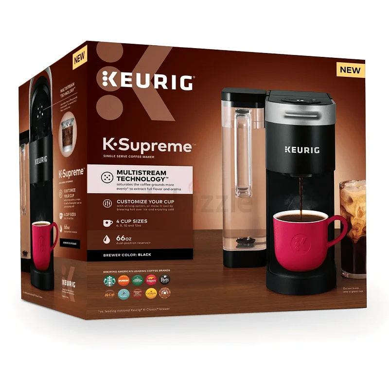 Brew Your Perfect Cup: Keurig K-Supreme Single Serve Coffee Maker63168051872642112