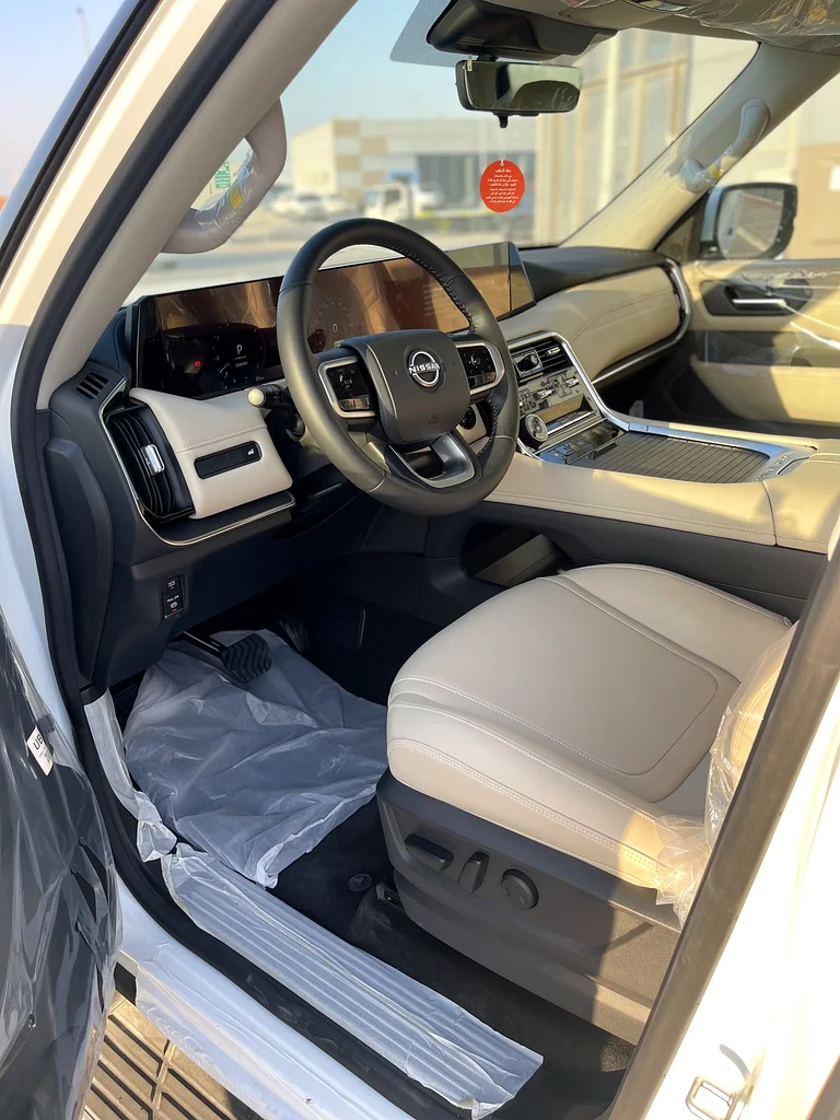 Nissan Patrol LE V6T 2025 white63156990388482111
