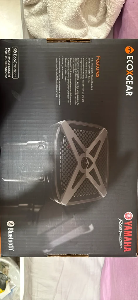 مكبرات صوت بلوتوث مقاومة للماء من EcoGear Marine FX - مثالية للمغامرة!63262396157315114