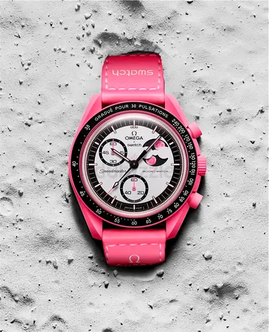 BIOCERAMIC MOONSWATCH  MISSION TO THE PINK MOONPHASE