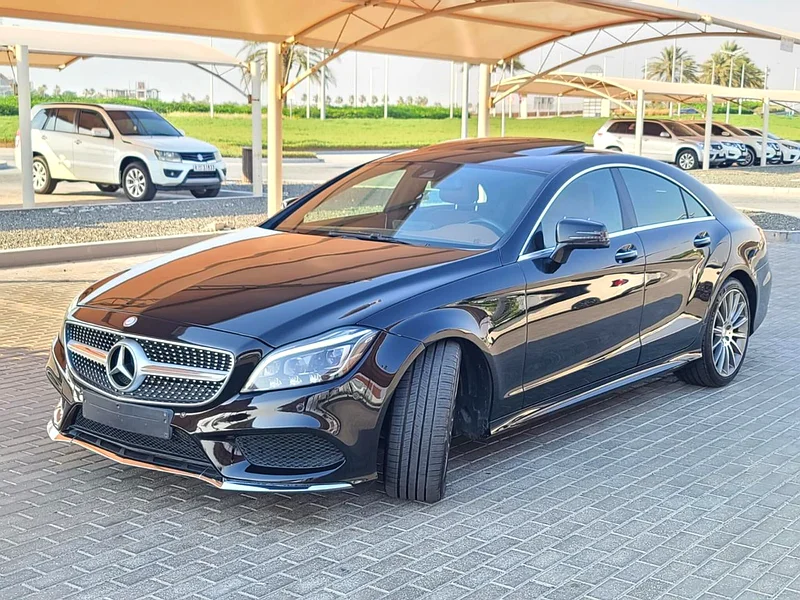 Mercedes CLS 400... Model 2016... GCC specifications631647695480341124