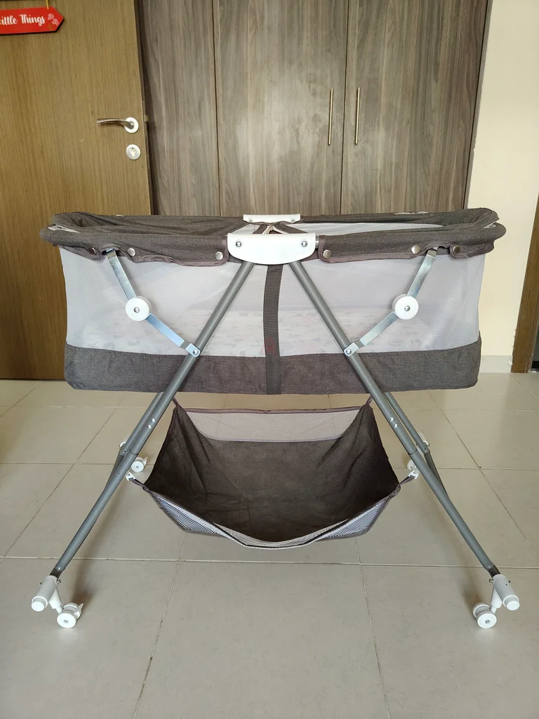 Urgent Sale - Baby (Kids) Bed cum Swing / Cradle (2 in 1) with an Extra Soft Mattress63204266356099111