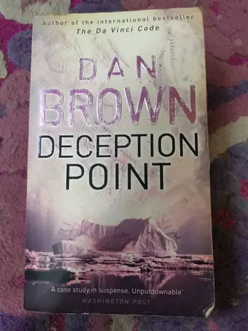 Thrilling Read - Deception Point by Dan Brown