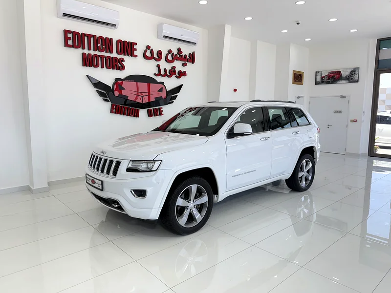 Jeep Grand Cherokee 2015 Overland GCC 5.7 V8631555519550731116