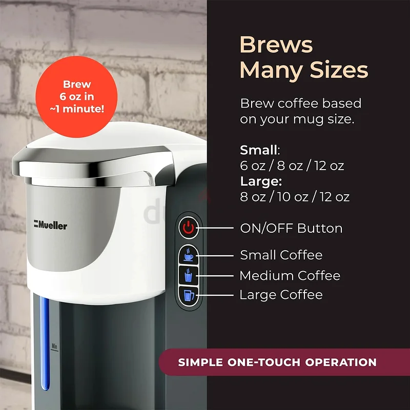 Mueller Coffee Maker - Brew the Perfect Cup Every Time!63168051878018114