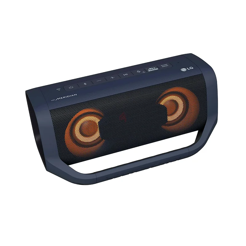 LG XBOOM Go P5 Portable Speaker, LED Lighting632618386311711110