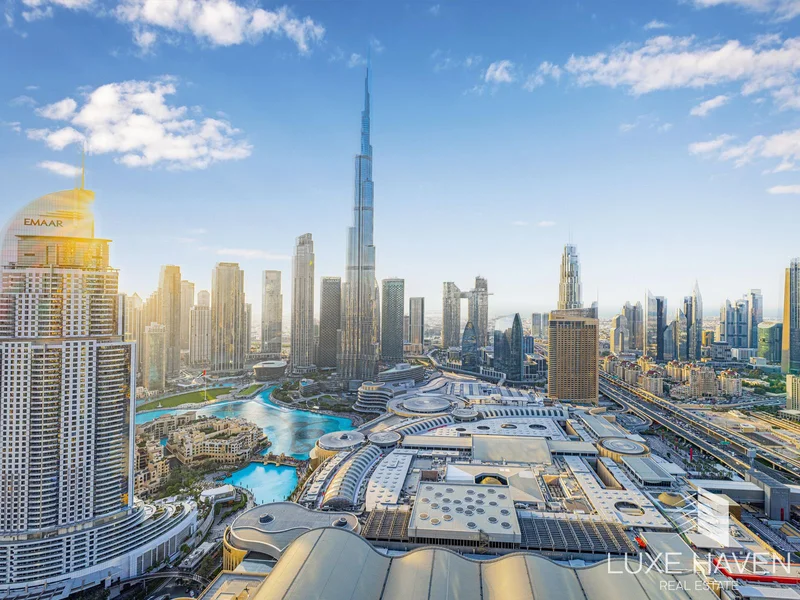 Burj and Fountain View | Serviced | High Floor628852274041631120