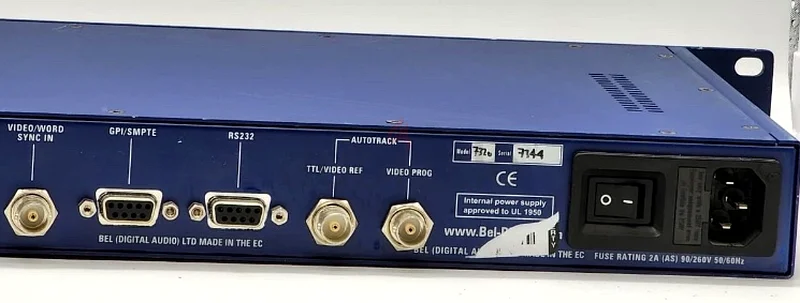 Bel Digital Delay Synchronizer 7000 Model 7320 S63206382719489113
