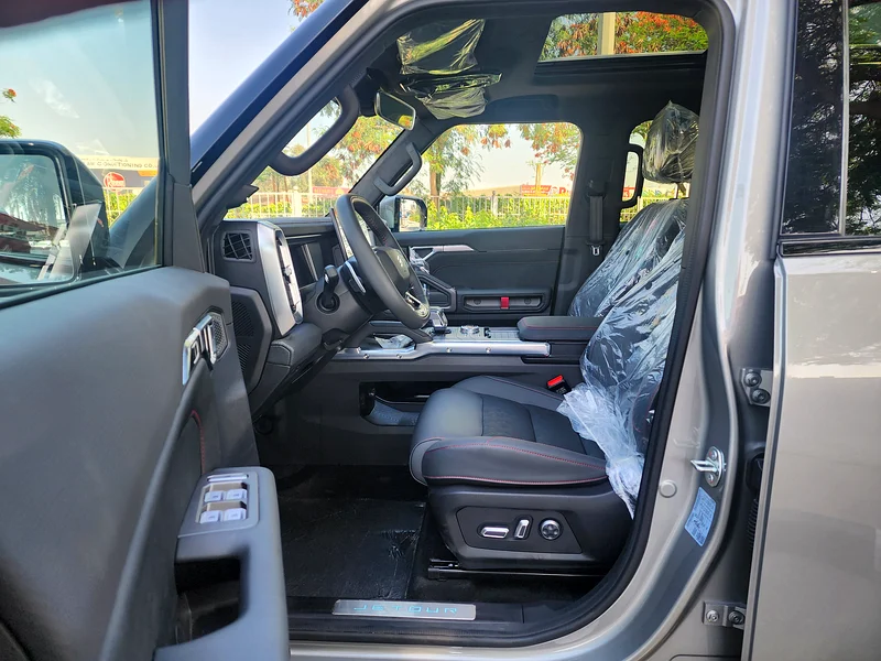 2025  JETOUR T2 LUXURY  WITH WARRANTY 4WD 2.0L TURBO | 7 SPEED AUTOMATIC TRANSMISSION FULL OPTION.62930629872387113