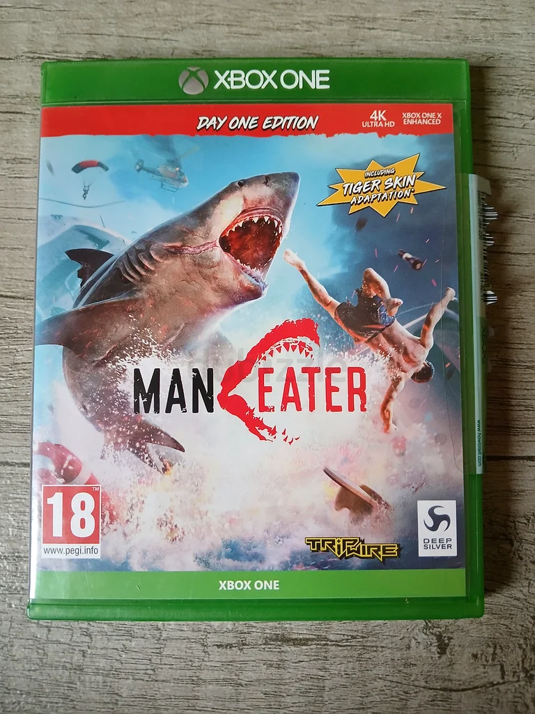 Unleash the Shark within - Maneater for Xbox One! Brand new condition63229688274433115