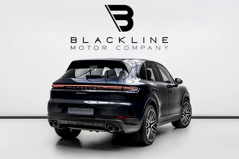 2024 بورش كايينن SUV، ضمان بورش أكتوبر 2026، كيلومترات قليلة، خليجي63168969514497112