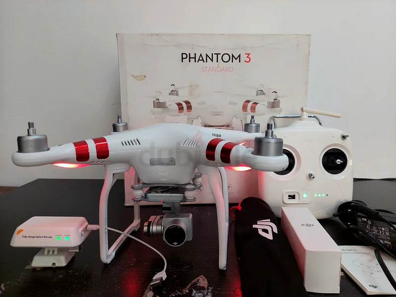 درون DJI فانتوم 3 ستاندرد - التقط جمال الطبيعة من الأعلى!632346123114251125