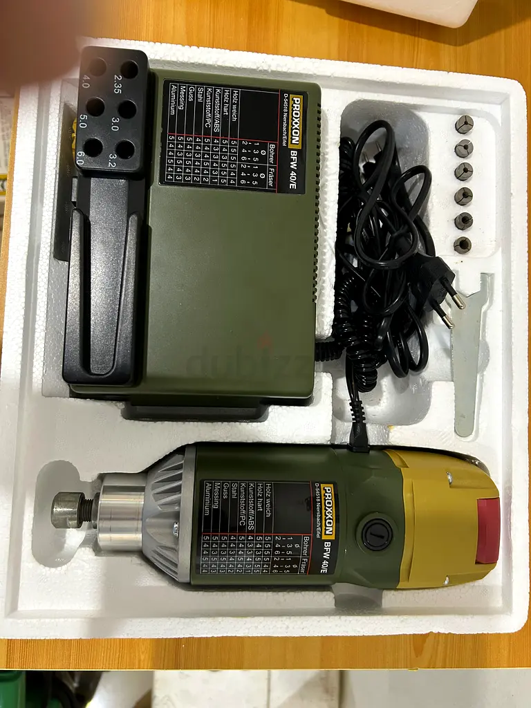 PROXXON BFW 40/E Milling Router