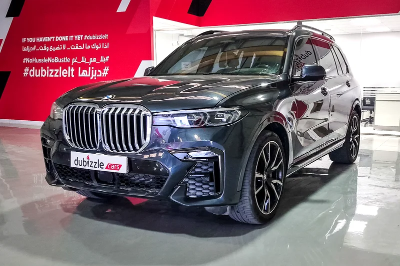 3372 درهم شهريًا | BMW X7 xDrive40i 2020 | مواصفات دول مجلس التعاون الخليجي | رقم المرجع#31646263161068951810112