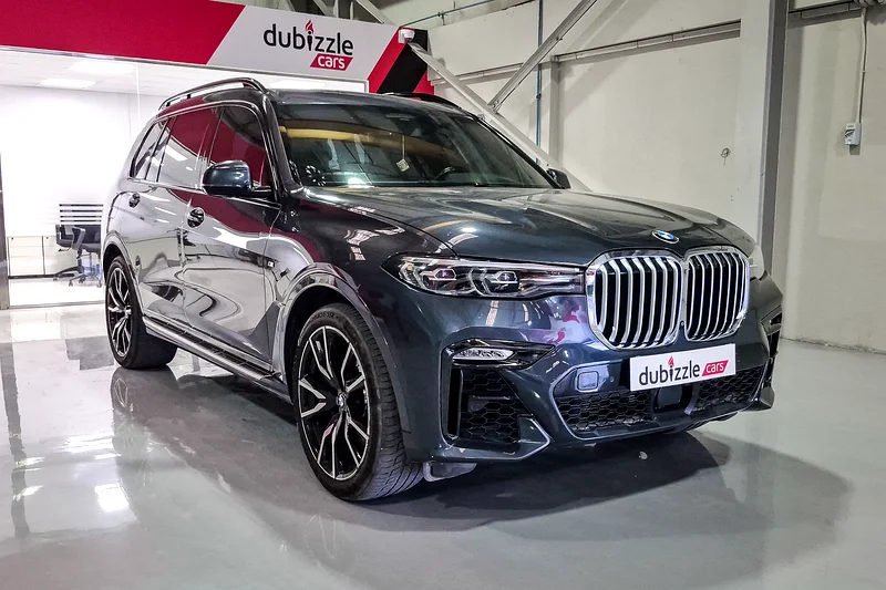 3372 درهم شهريًا | BMW X7 xDrive40i 2020 | مواصفات دول مجلس التعاون الخليجي | رقم المرجع#316462631610689518101114