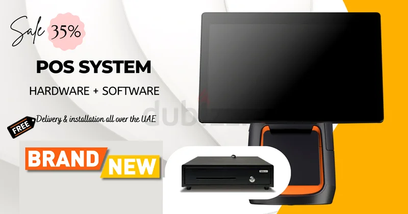 Food Truck Kiosk Restaurant New POS Cashier Machine with Software632650965181461110